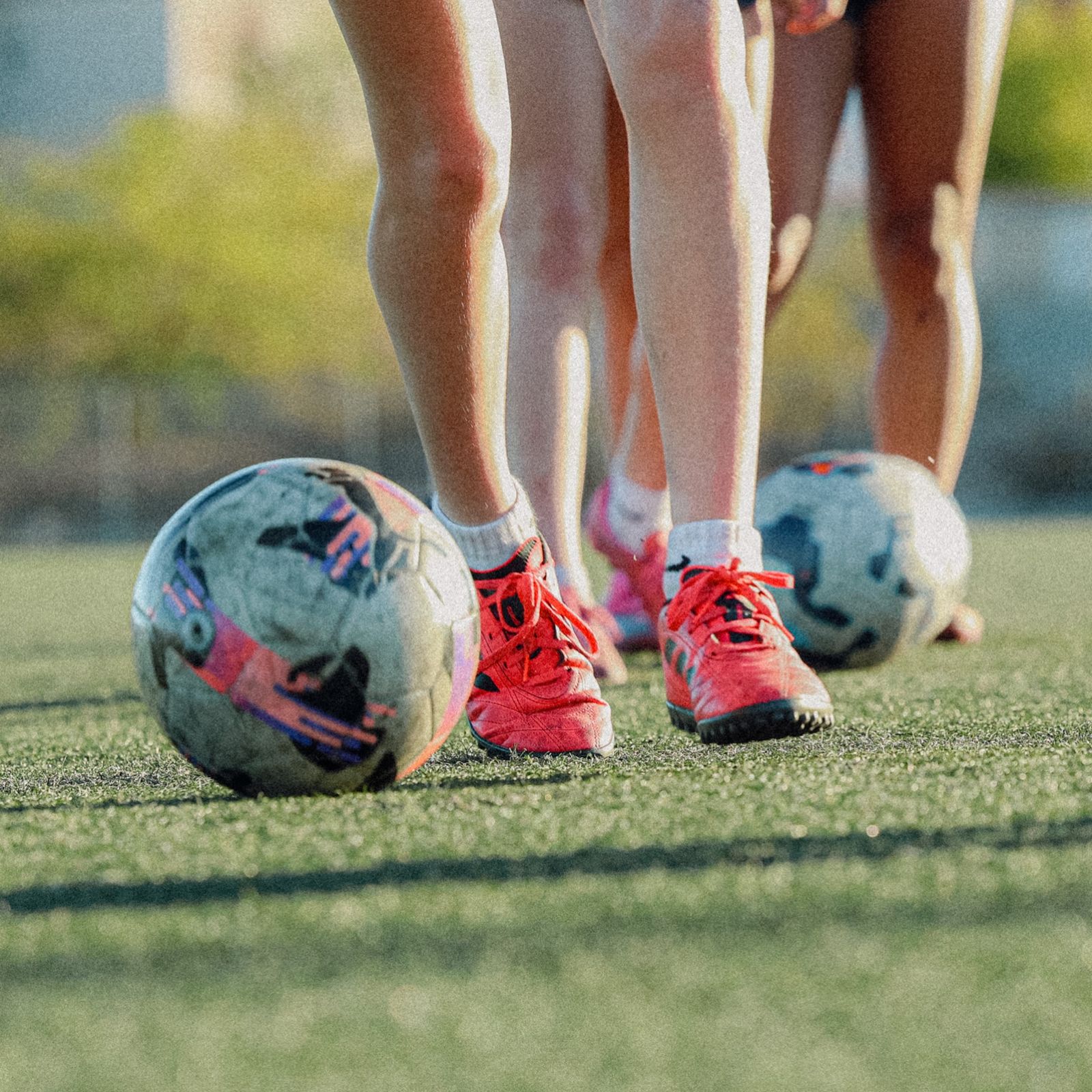 Storm FC training action photo