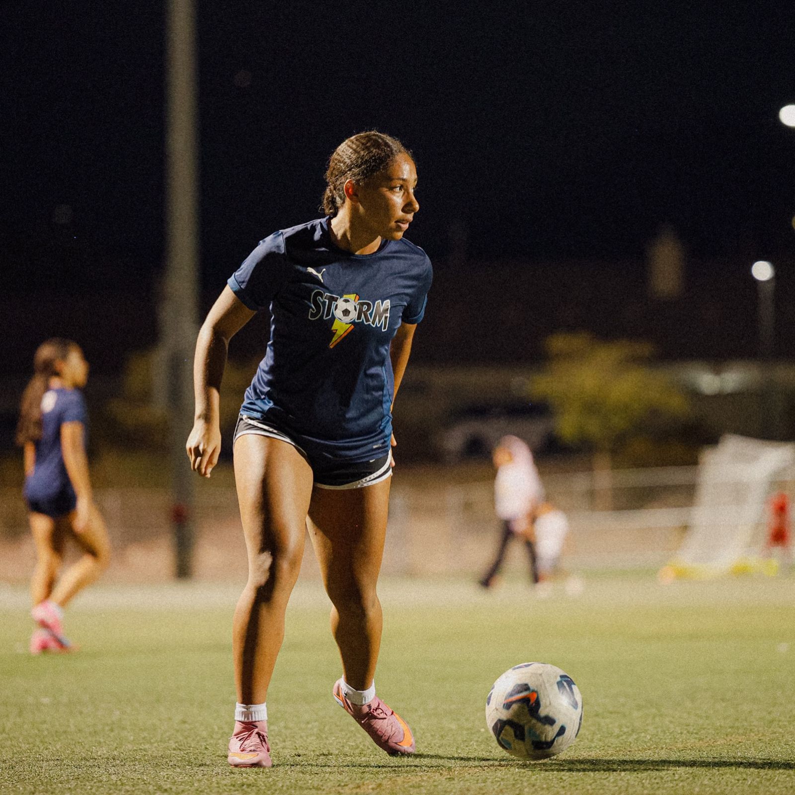 Storm FC training action photo