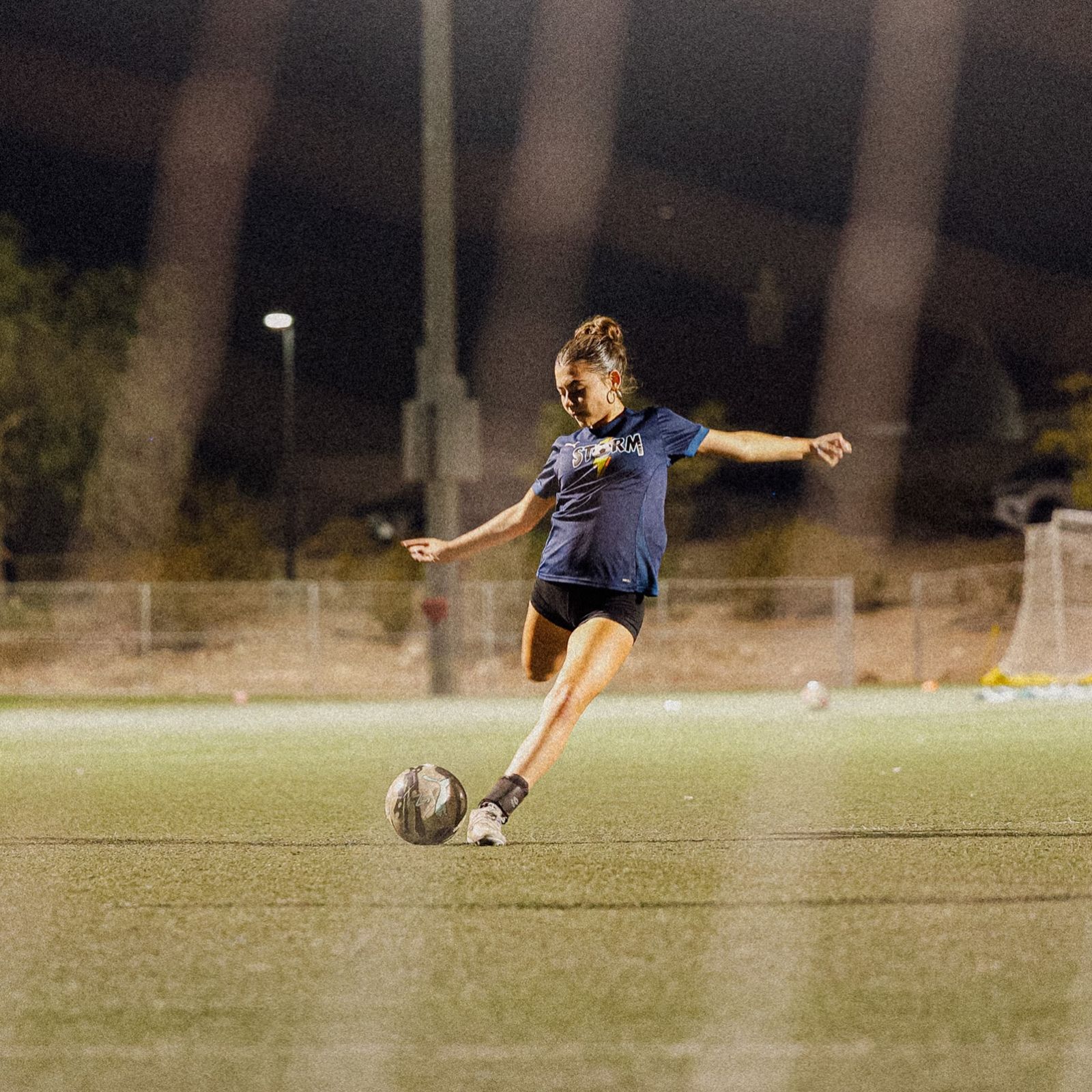 Storm FC training action photo