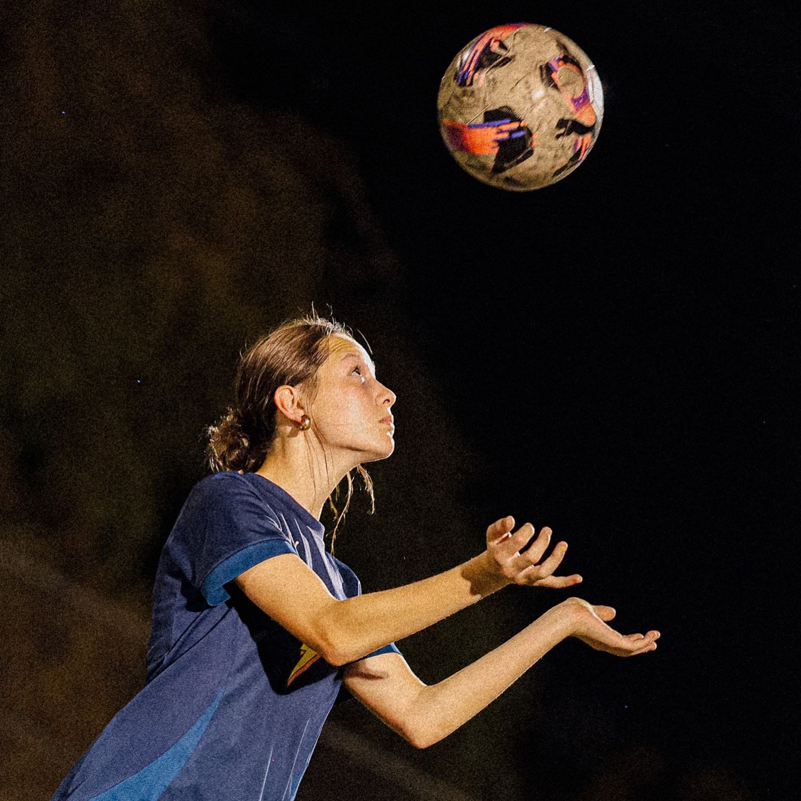 Storm FC training action photo