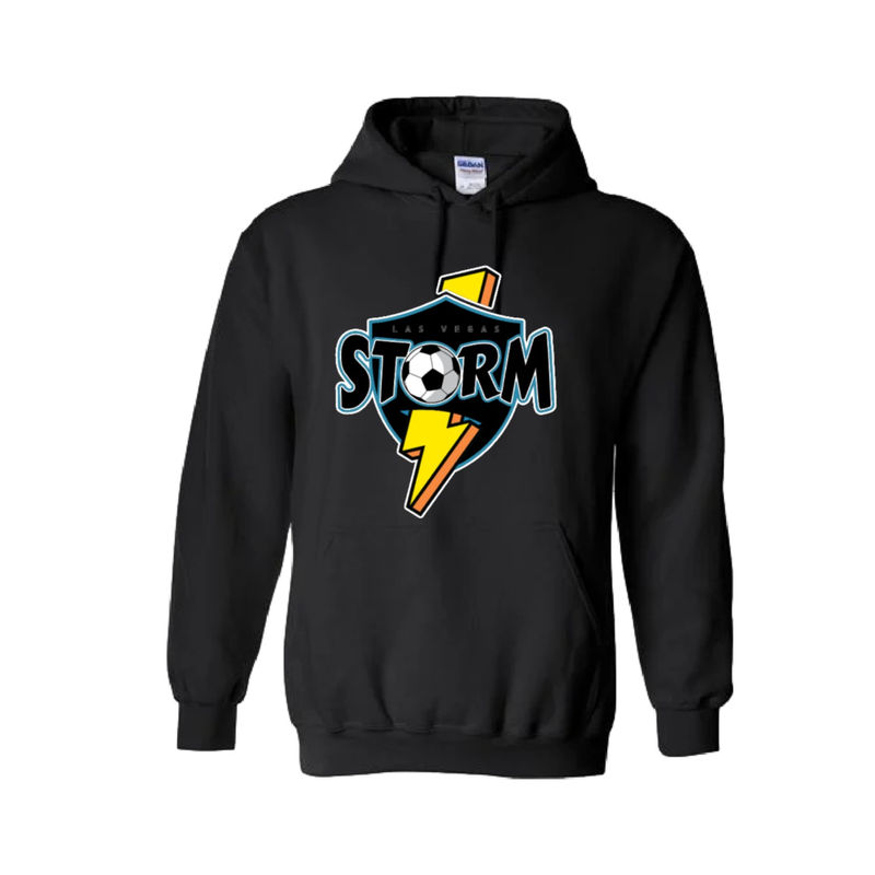 LV STORM FC Gildan Hoodie Sweatshirt with Large LOGO
