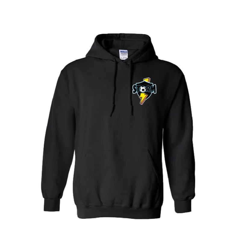 LV STORM FC Gildan Hoodie Sweatshirts with Small Logo