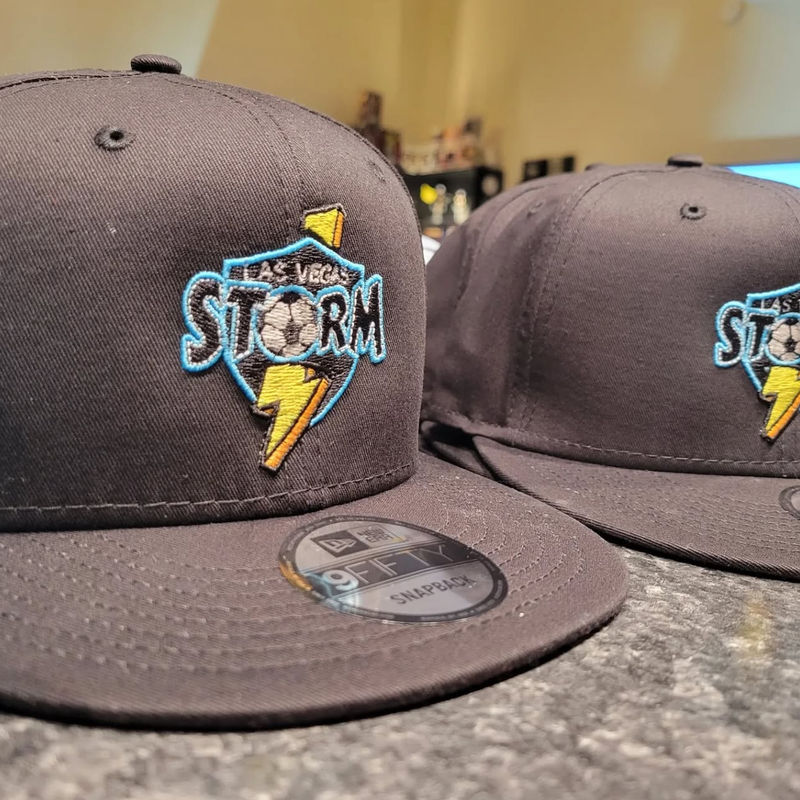 LV STORM FC NEW ERA 9FIFTY SNAPBACK HAT