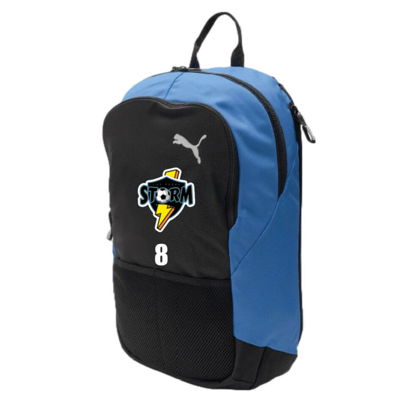 LV STORM FC Team Backpack Puma Electric Blue