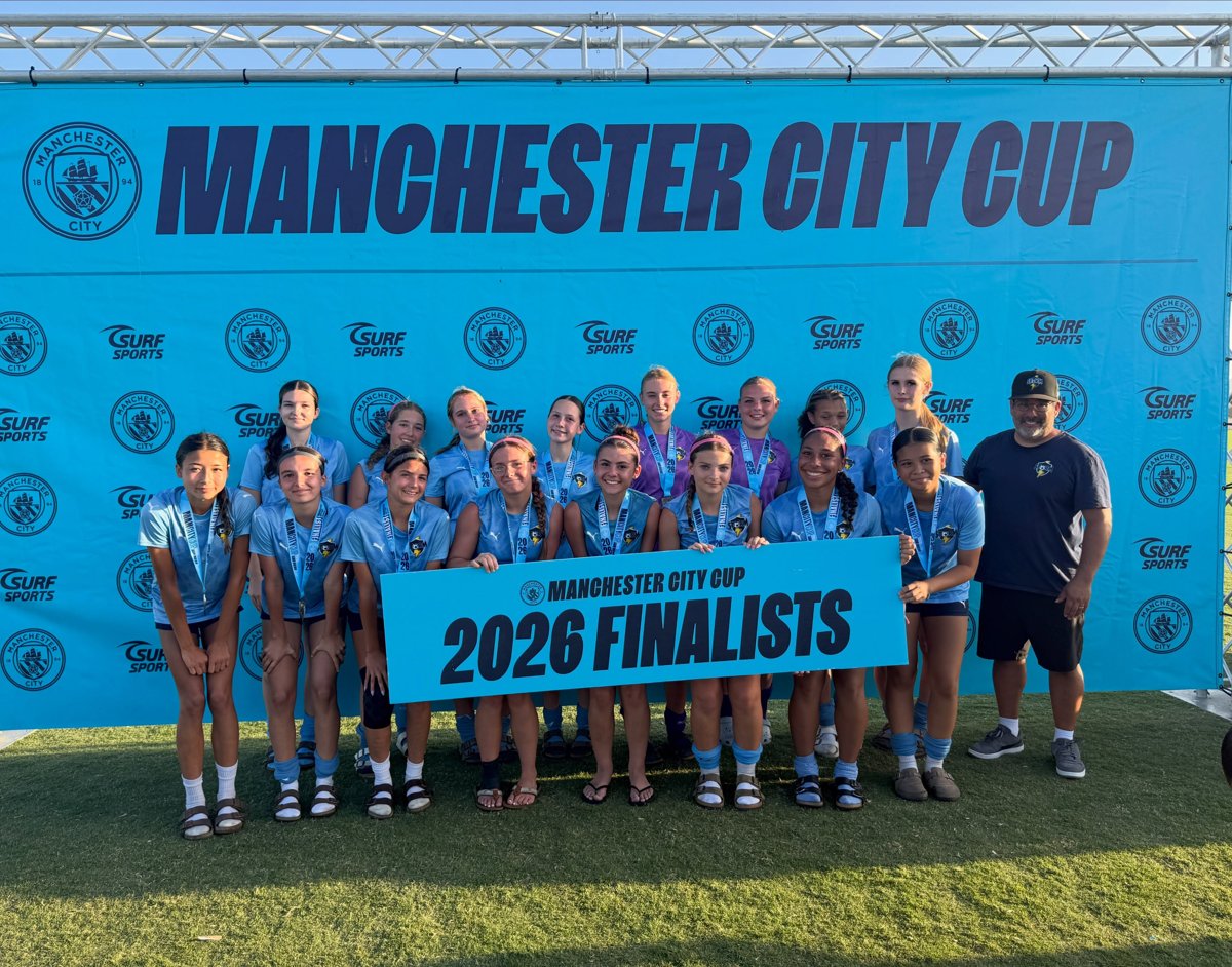 GU17 Elite girls team