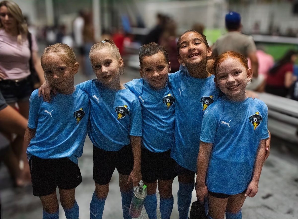 GU8 girls team